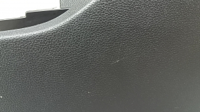 Ornament consolă centrală stânga pentru Honda Accord 23-26, mare, negru, zgârieturi
