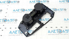 Ornament consolă centrală cu suporturi de pahare pentru Honda Accord 23-26, negru lucios, cu suporturi de pahare, zgârieturi, lovituri