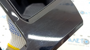 Ornament consolă centrală cu suporturi de pahare pentru Honda Accord 23-26, negru lucios, cu suporturi de pahare, zgârieturi, lovituri