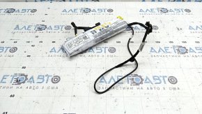 Airbag scaun pasager Audi Q8 19-24, ambalaj pirotehnic ruginit