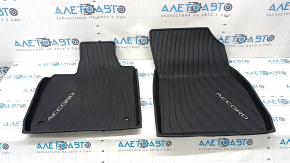 Set covorașe auto pentru Honda Accord 23-26, din cauciuc negru