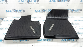 Set covorașe auto pentru Honda Accord 23-26, din cauciuc negru