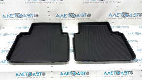 Set covorașe auto pentru Honda Accord 23-26, din cauciuc negru