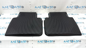 Set covorașe auto pentru Honda Accord 23-26, din cauciuc negru