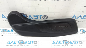Ornamente cu comenzi scaun pasager Honda Accord 23-26, negre, electrice, zgârieturi