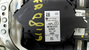 Suport lombar pentru ansamblul scaunului pasagerului pentru Audi Q8 19-26 cu motoare și ventilator spătar