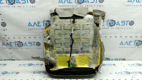 Tapițerie pernă scaun șofer pentru Honda Insight 19-22, piele gri, încălzită, perforată, curățabilă chimic