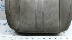Tapițerie pernă scaun pasager Honda Insight 19-22, piele gri, încălzită, perforată, curățabilă chimic, piele crăpată