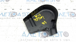 Husă laterală pentru scaunul pasagerului, interior stânga, Honda Insight 19-22, neagră