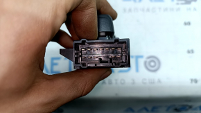 Comandă scaun pasager Honda Insight 19-22, neagră, cu butoane