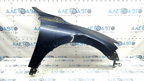Aripă față dreapta Honda Insight 19-22 cu suporturi, albastră B-B607M, mototolită