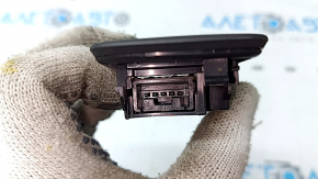 Stop spate pentru Honda Accord 23-26, negru, cu difuzor, denivelare, crăpătură în sticlă