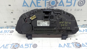 Щиток приборов Audi Q8 21-25 105к, в копоти, на з/ч
