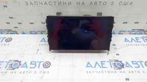 Монитор, дисплей, навигация Audi Q8 21-21 8.6" нижний, царапины, в копоти, на з/ч