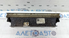 Monitor, afișaj, navigație Audi Q8 21-25 8.6" partea inferioară, zgârieturi, funingine, pentru piese de schimb