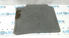 Covoraș din material textil, spate stânga, Toyota Camry V50 12-14 SUA, gri, curățabil chimic