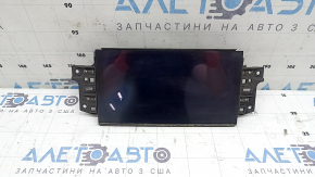 Монитор, дисплей, навигация Audi Q8 19-26 10.1" верхний, в копоти, на з/ч