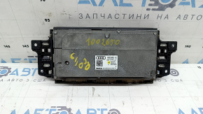 Монитор, дисплей, навигация Audi Q8 19-26 10.1" верхний, в копоти, на з/ч