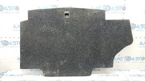 Portbagaj Toyota Camry v50 12-14 hybrid SUA, cu mâner, negru, mâner rupt, necesită curățare chimică, stratul de protecție decojit
