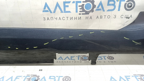Порог правый Honda Insight 19-22 синий, затерт, отсутствуют крепления