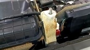 Аккумуляторная батарея ВВБ в сборе Honda Accord 23-26 14к, 252V, коррозия кронштейна