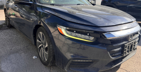 Фара передняя правая в сборе Honda Insight 19-22 LED, отсутствует хром молдинг, под полировку, желтит LED