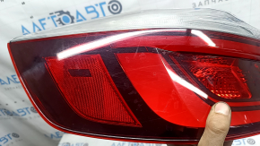 Фонарь внешний крыло левый Honda Insight 19-22 led, царапины