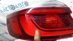 Фонарь внешний крыло левый Honda Insight 19-22 led, царапины