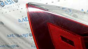 Фонарь внешний крыло левый Honda Insight 19-22 led, царапины