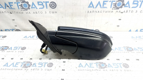 Ansamblu oglindă laterală stânga Honda Insight 19-21 7 pini, încălzită, semnalizator, albastră cu crom, zgârieturi