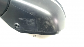 Ansamblu oglindă laterală stânga Honda Insight 19-21 7 pini, încălzită, semnalizator, albastră cu crom, zgârieturi