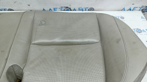 Pernă banchetă spate, rândul 2, Honda Insight 19-22, piele gri, perforată, curățabilă chimic