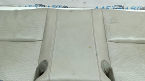 Pernă banchetă spate, rândul 2, Honda Insight 19-22, piele gri, perforată, curățabilă chimic