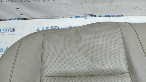 Pernă banchetă spate, rândul 2, Honda Insight 19-22, piele gri, perforată, curățabilă chimic