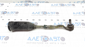 Tijă de direcție cu vârf dreapta BMW X3 F25 11-17 microfisuri pe burduf