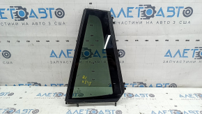 Geam triunghiular spate stânga pentru BMW X3 F25 11-17, cu garnitură