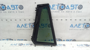 Geam triunghiular spate stânga pentru BMW X3 F25 11-17, cu garnitură