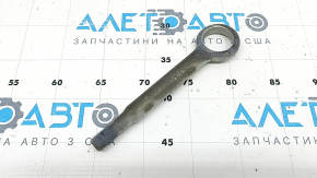 Буксировочный крюк Subaru Forester 19-24 SK в копоти