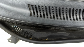 Решетка дворников пластик Hyundai Sonata 11-14 царапины