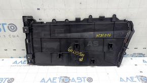 Ornament consolă centrală, lateral dreapta spate Honda Insight 19-22 fără consolă, negru, zgârieturi