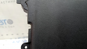 Ornament consolă centrală, lateral dreapta spate Honda Insight 19-22 fără consolă, negru, zgârieturi