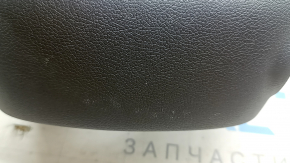Cadru coloană direcție Hyundai Sonata 11-15 negru, 2 piese, zgârieturi