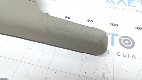 Ornamente bord dreapta pentru Honda Insight 19-22, piele gri, curățabil chimic, zgârieturi
