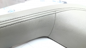 Ornamente bord dreapta pentru Honda Insight 19-22, piele gri, curățabil chimic, zgârieturi