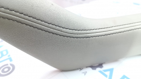 Ornamente bord dreapta pentru Honda Insight 19-22, piele gri, curățabil chimic, zgârieturi