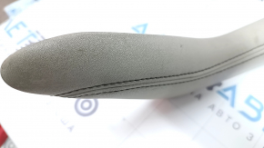 Ornamente bord dreapta pentru Honda Insight 19-22, piele gri, curățabil chimic, zgârieturi
