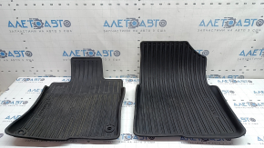 Set covorașe pentru Honda Insight 19-22 negru, cauciuc uzat