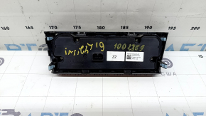 Zgârieturi la sistemul de climatizare de la Honda Insight 19-22