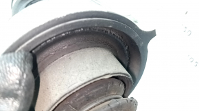 Arbore de transmisie arbore elice BMW X3 F25 13-17 2.0T RWD microfisuri pe cuplaj, microfisuri pe partea exterioară