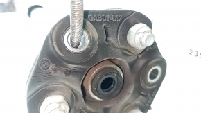 Arbore de transmisie arbore elice BMW X3 F25 13-17 2.0T RWD microfisuri pe cuplaj, microfisuri pe partea exterioară